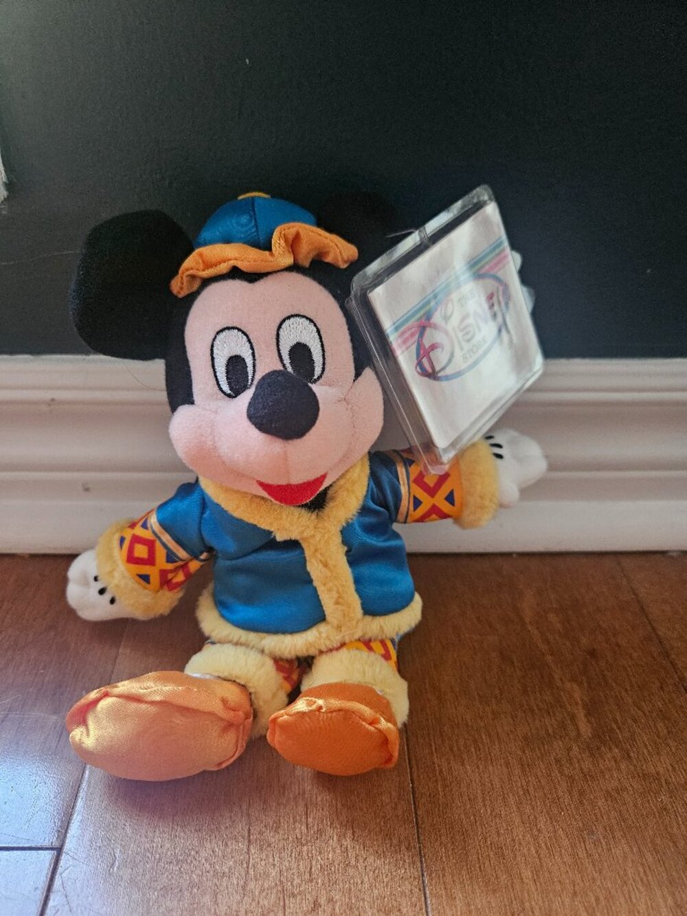 Bean bag Chinese costume mickey